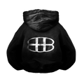 Vintage black hoodie