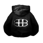 Vintage black hoodie