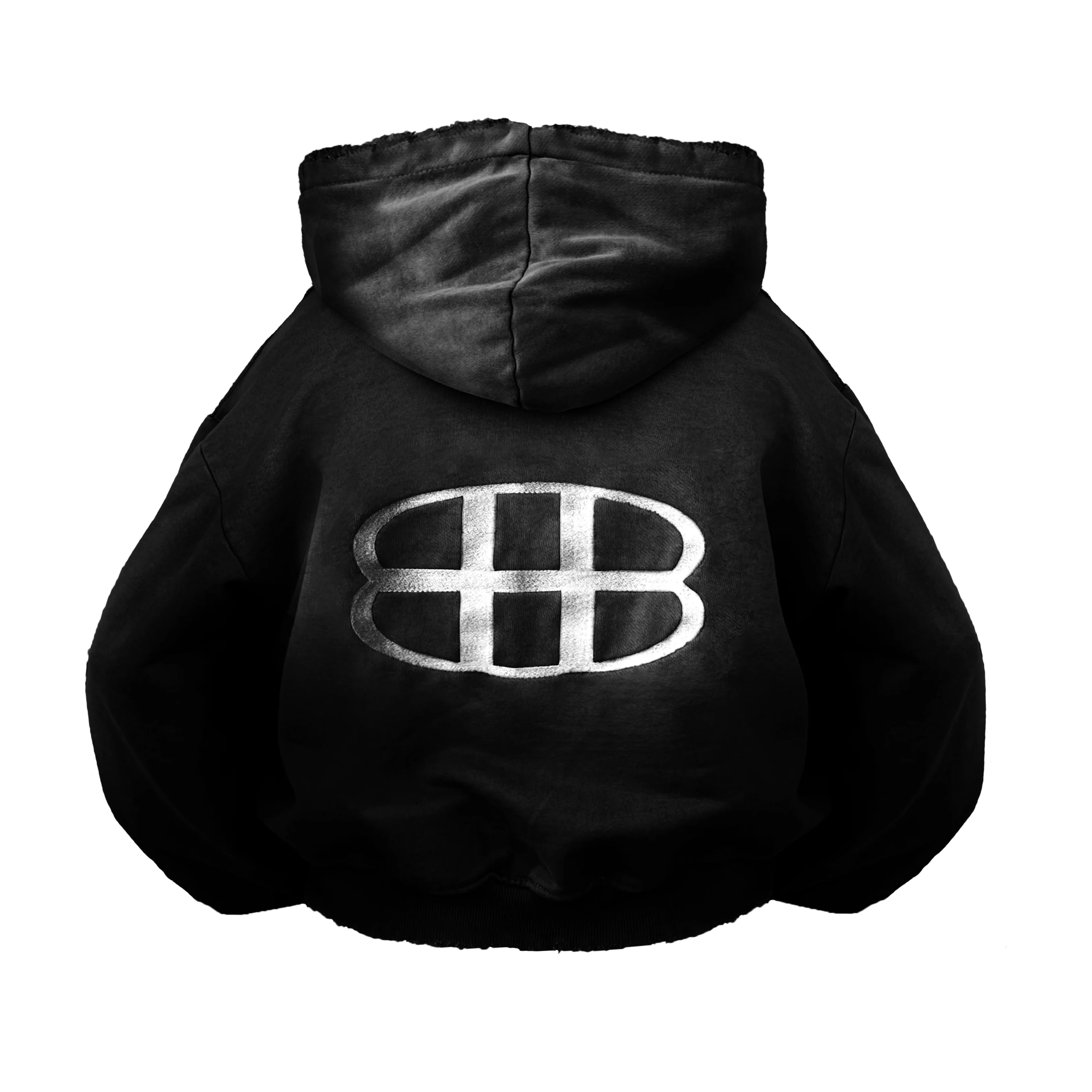 Vintage black hoodie