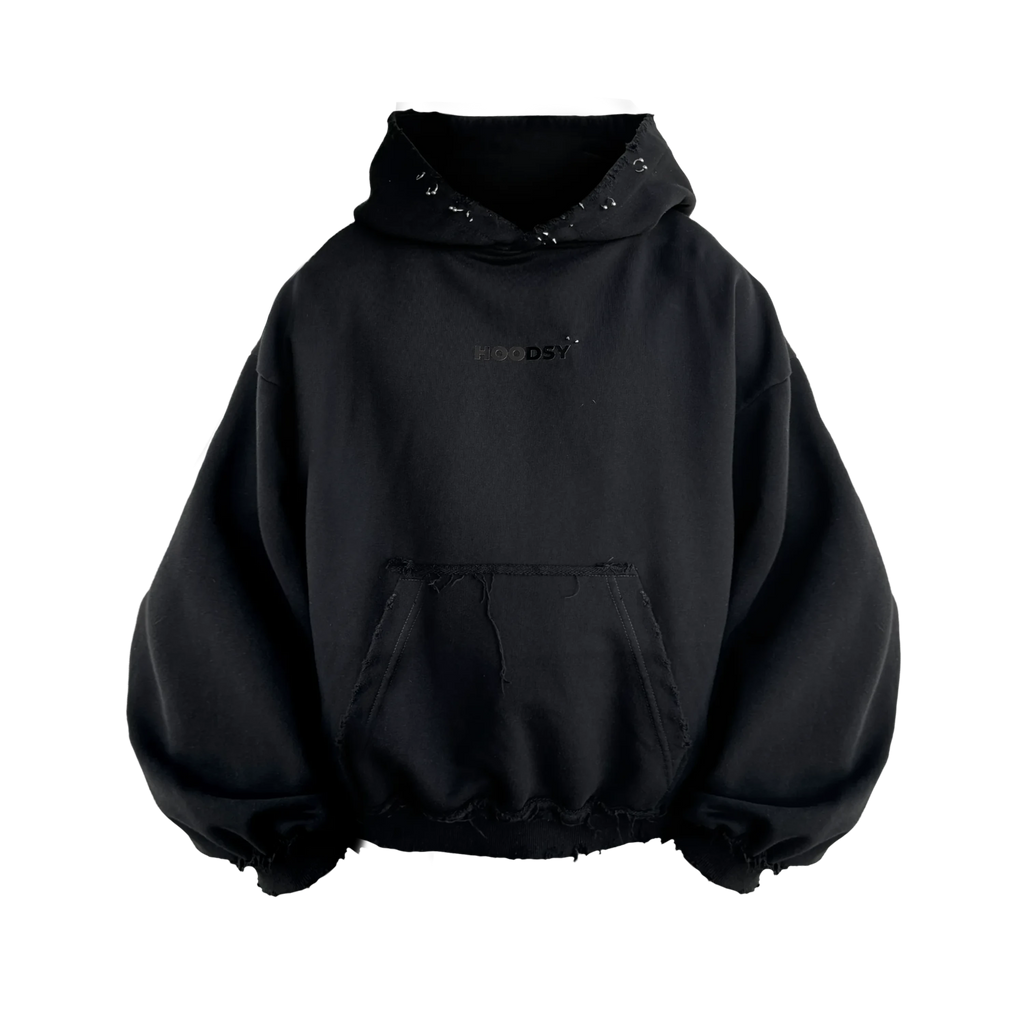 Midnight metal hoodie
