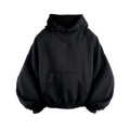 Midnight metal hoodie