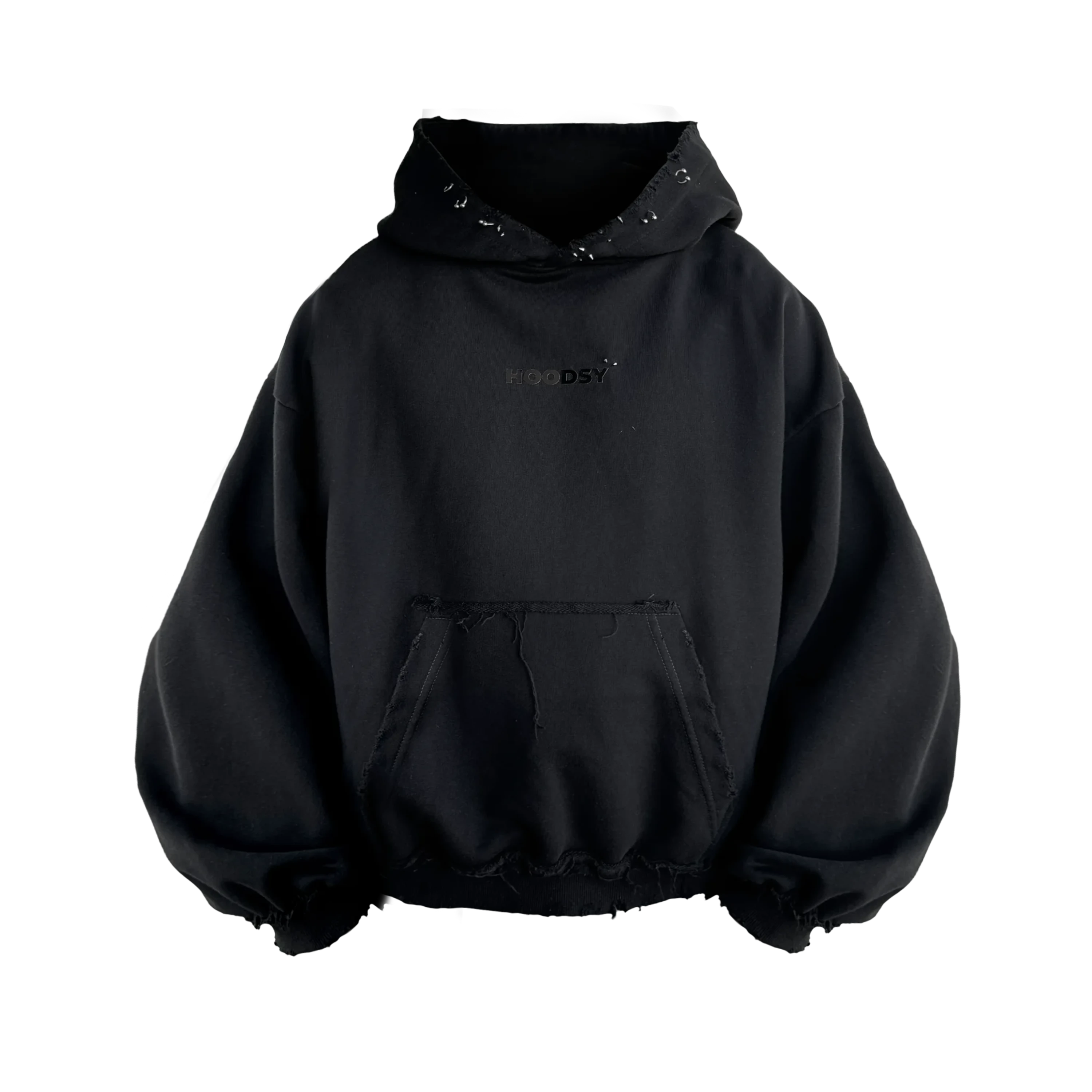 Midnight metal hoodie
