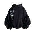 Black siren hoodie