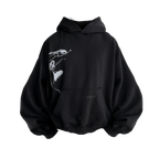 Black siren hoodie