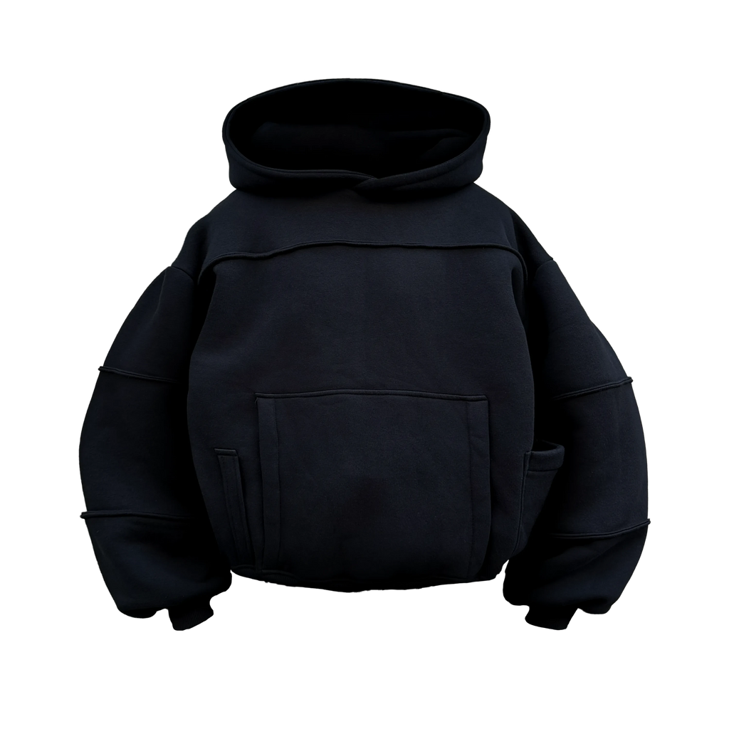 Raw hoodie