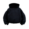 Raw hoodie