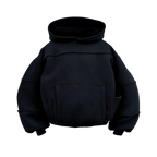 Raw hoodie