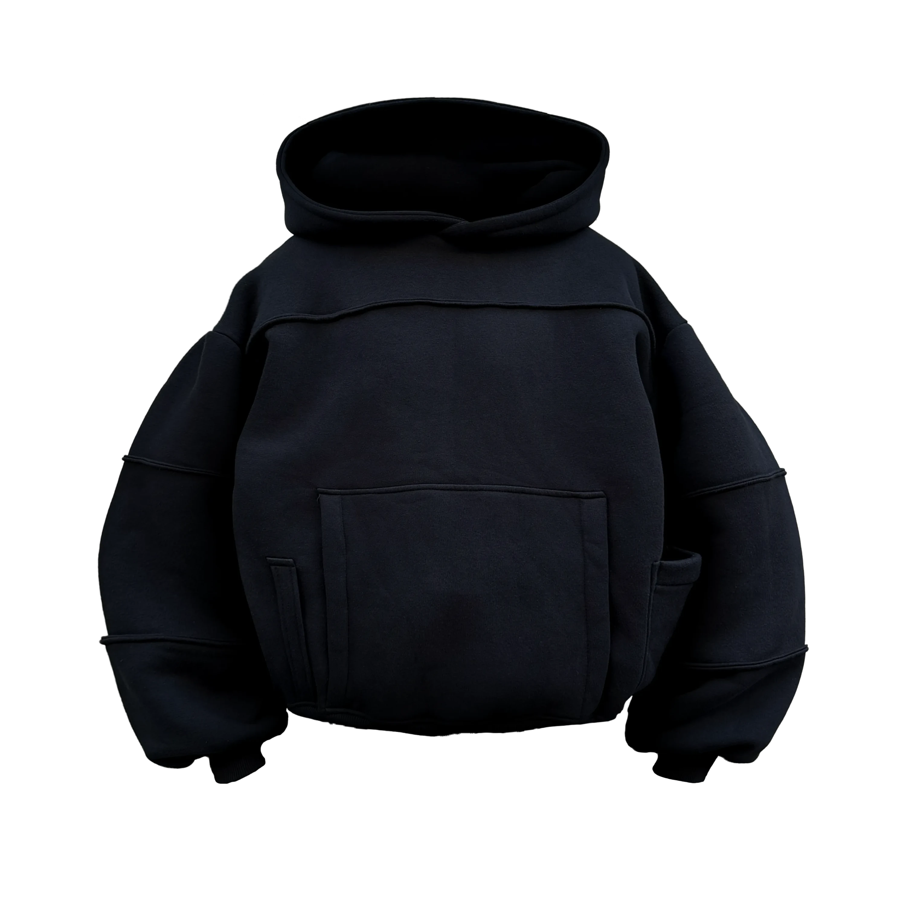Raw hoodie