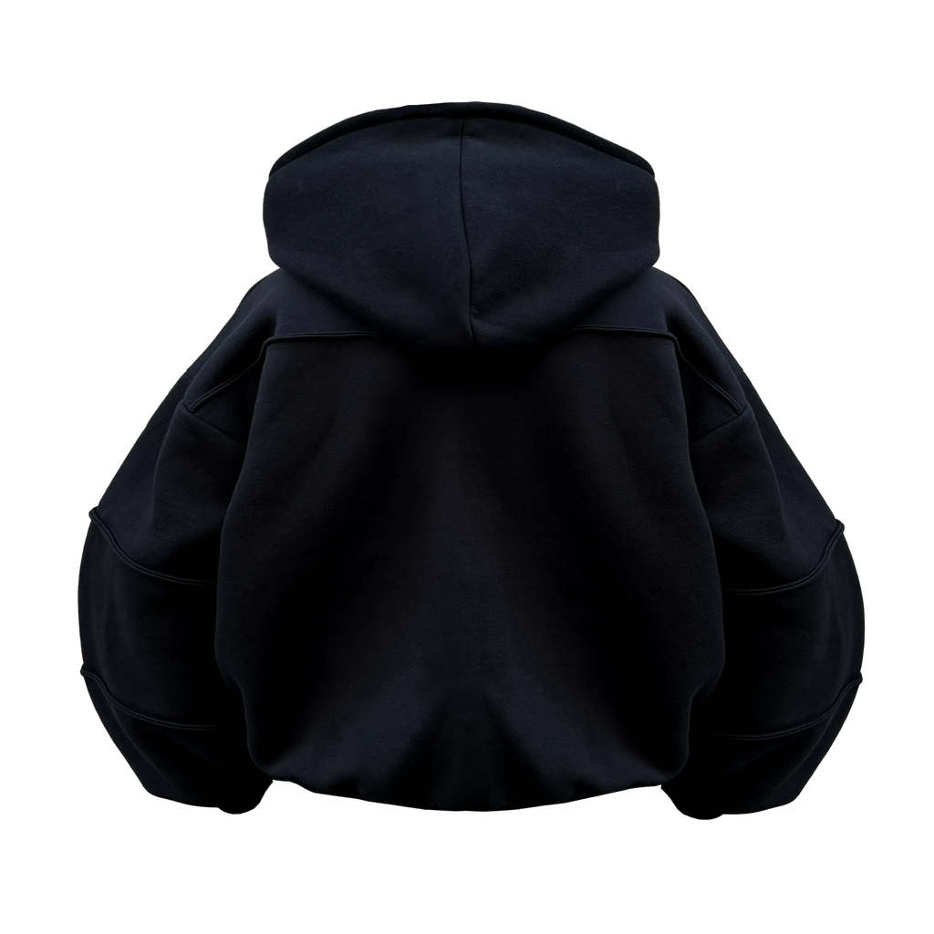 Raw hoodie