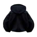 Raw hoodie