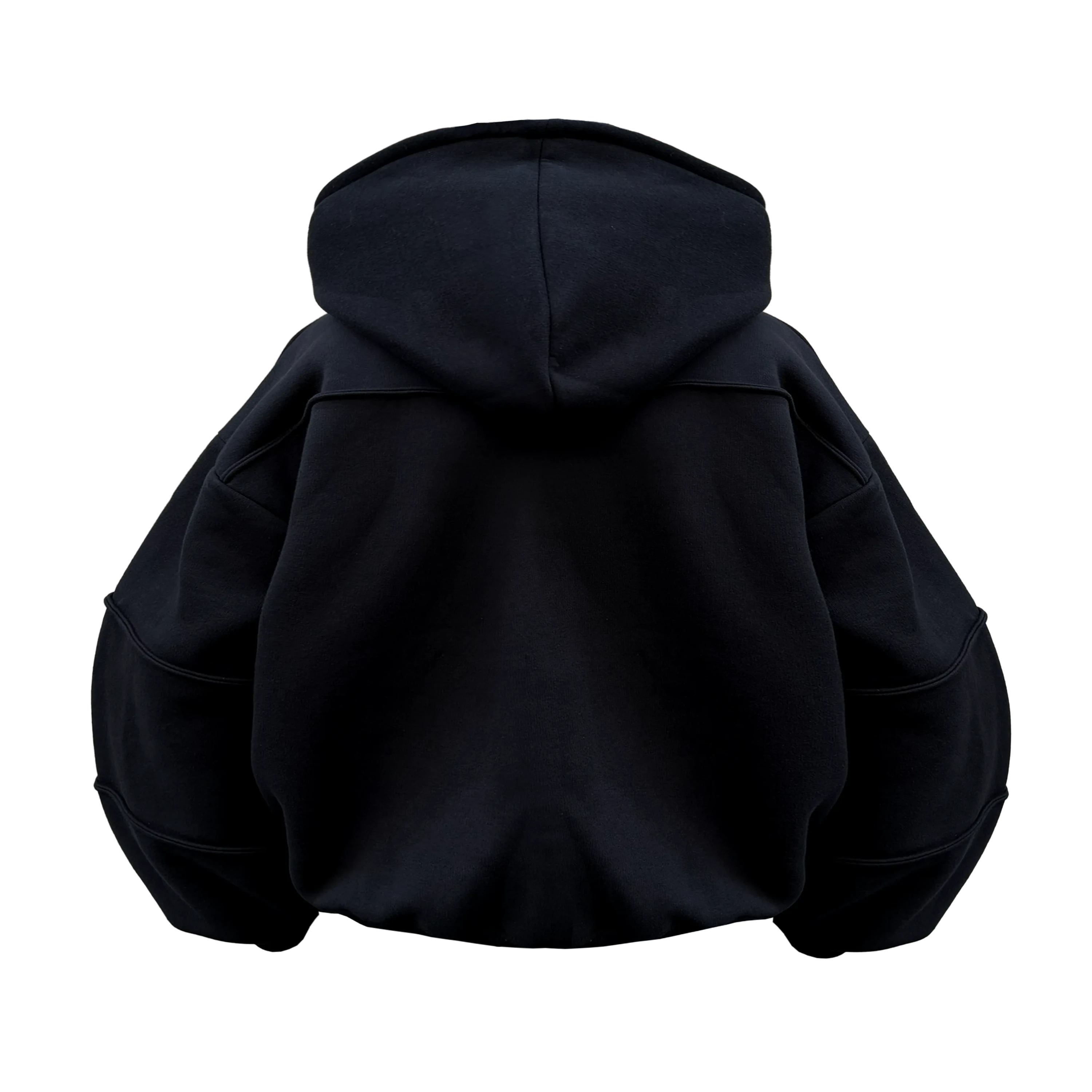 Raw hoodie