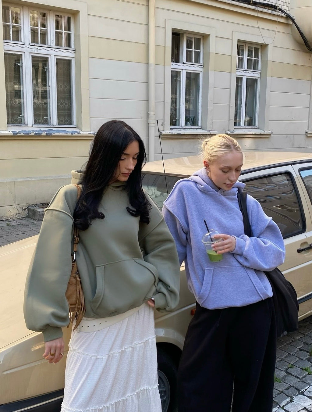 Matcha basic hoodie