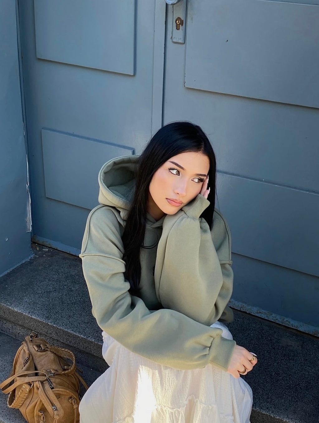 Matcha basic hoodie