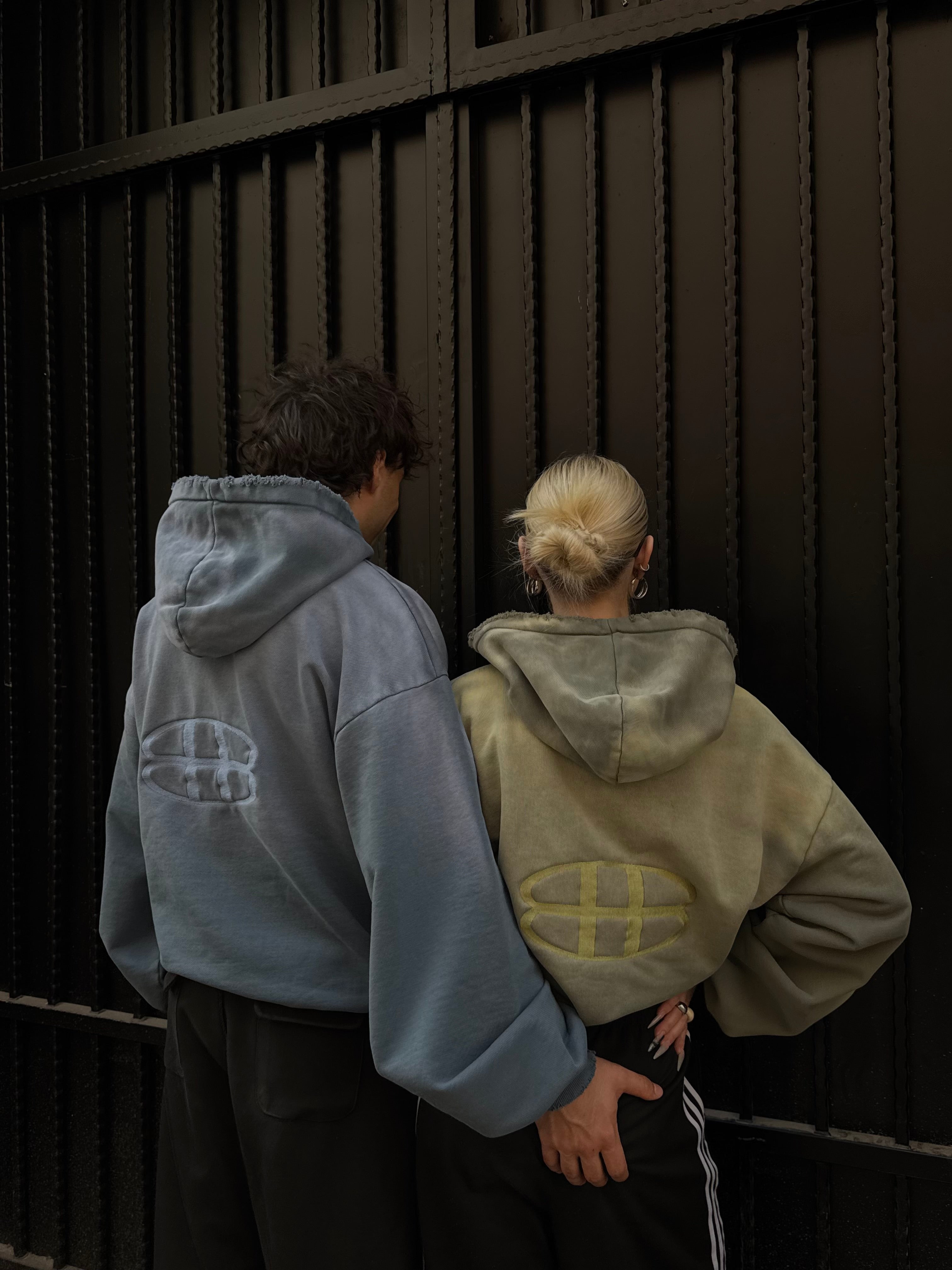 Pistachio hoodie
