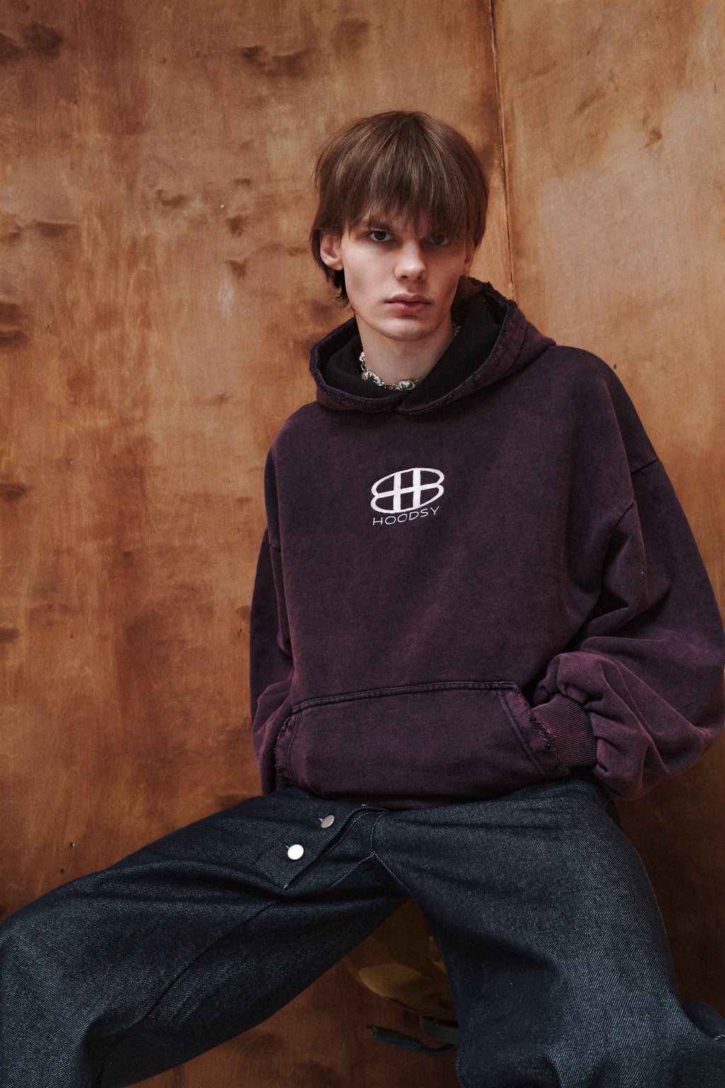 Amethyst hoodie