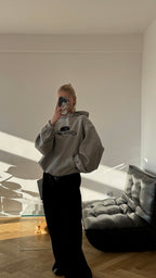 Silver dusk hoodie