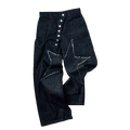 Blue raw star jeans