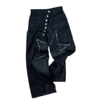 Blue raw star jeans