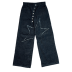 Blue raw star jeans