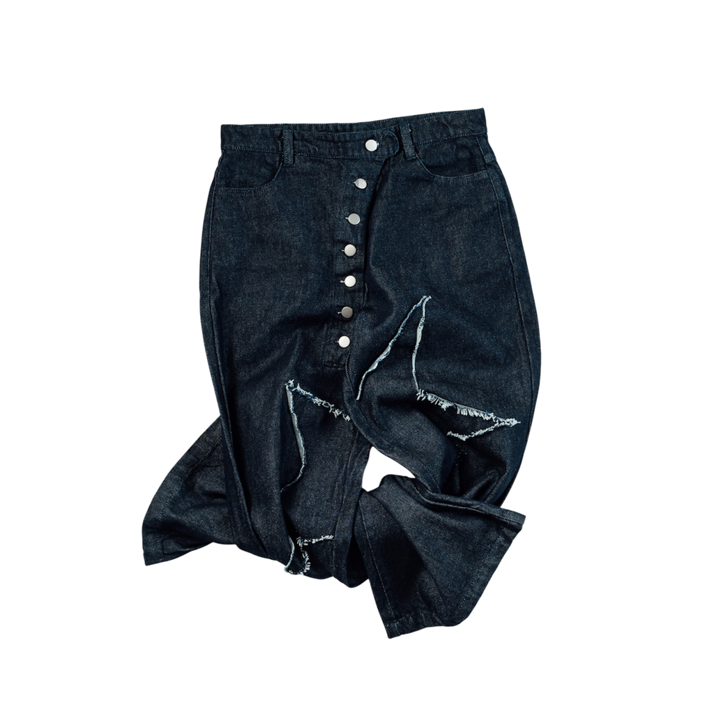 Blue raw star jeans