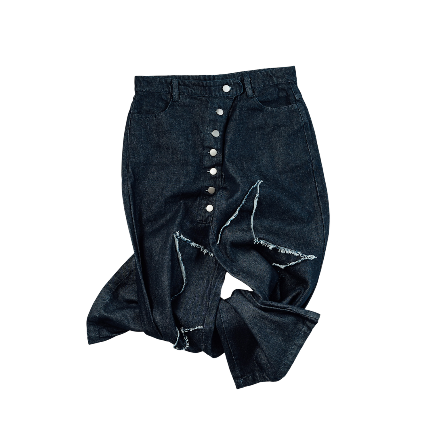 Blue raw star jeans