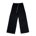 Black raw star jeans