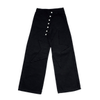 Black raw star jeans