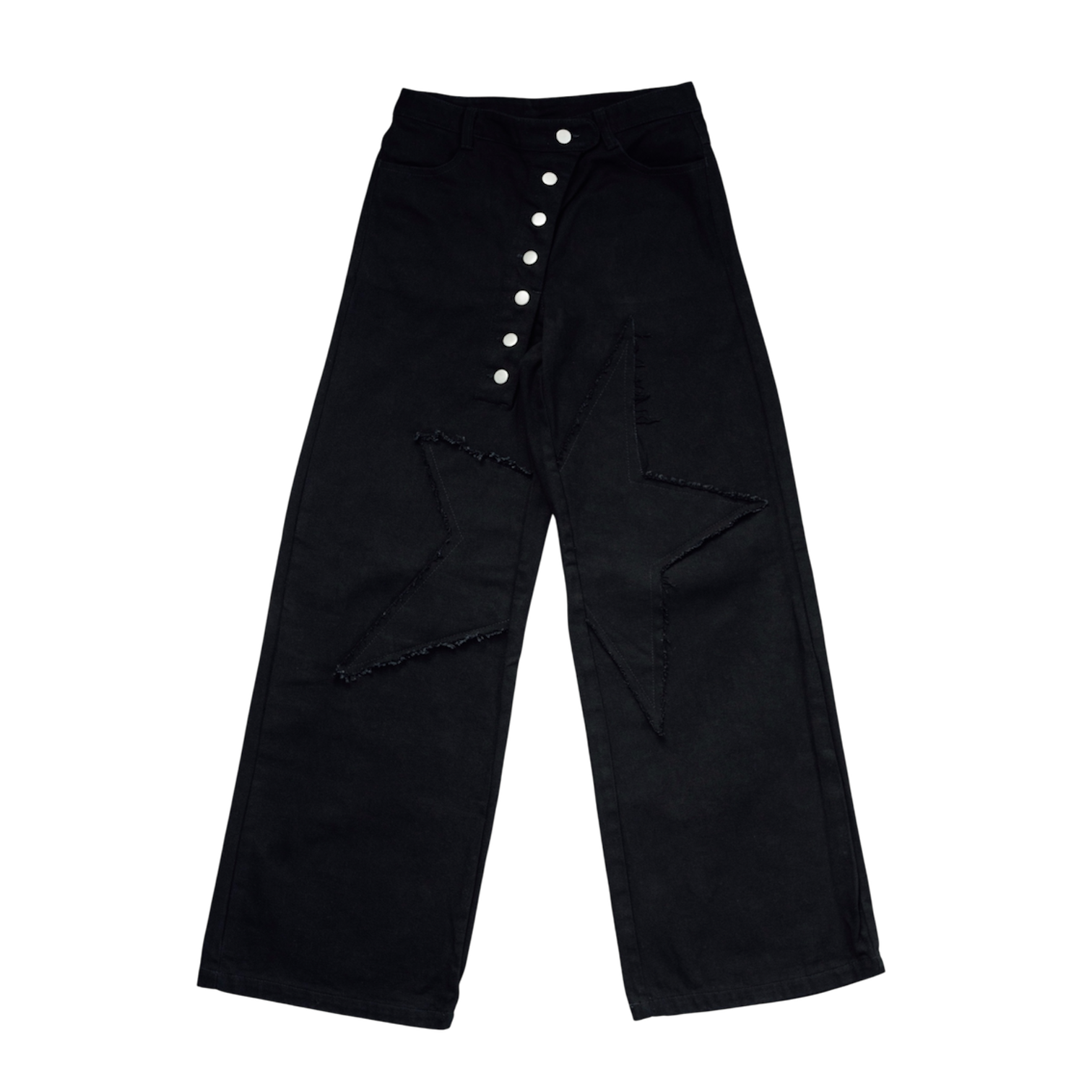 Black raw star jeans