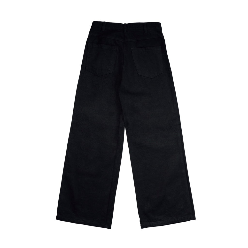 Black raw star jeans