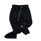 Black raw star jeans