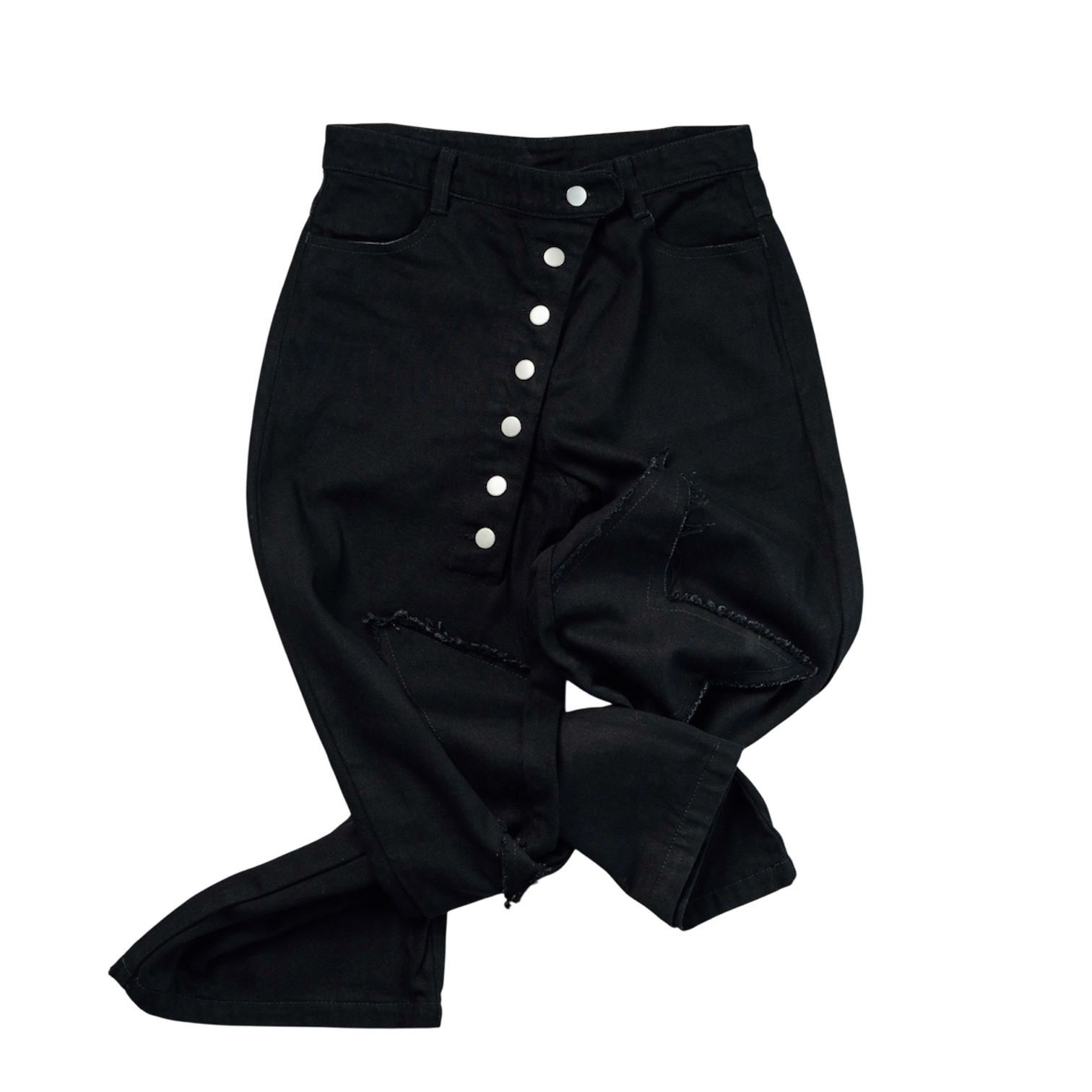 Black raw star jeans