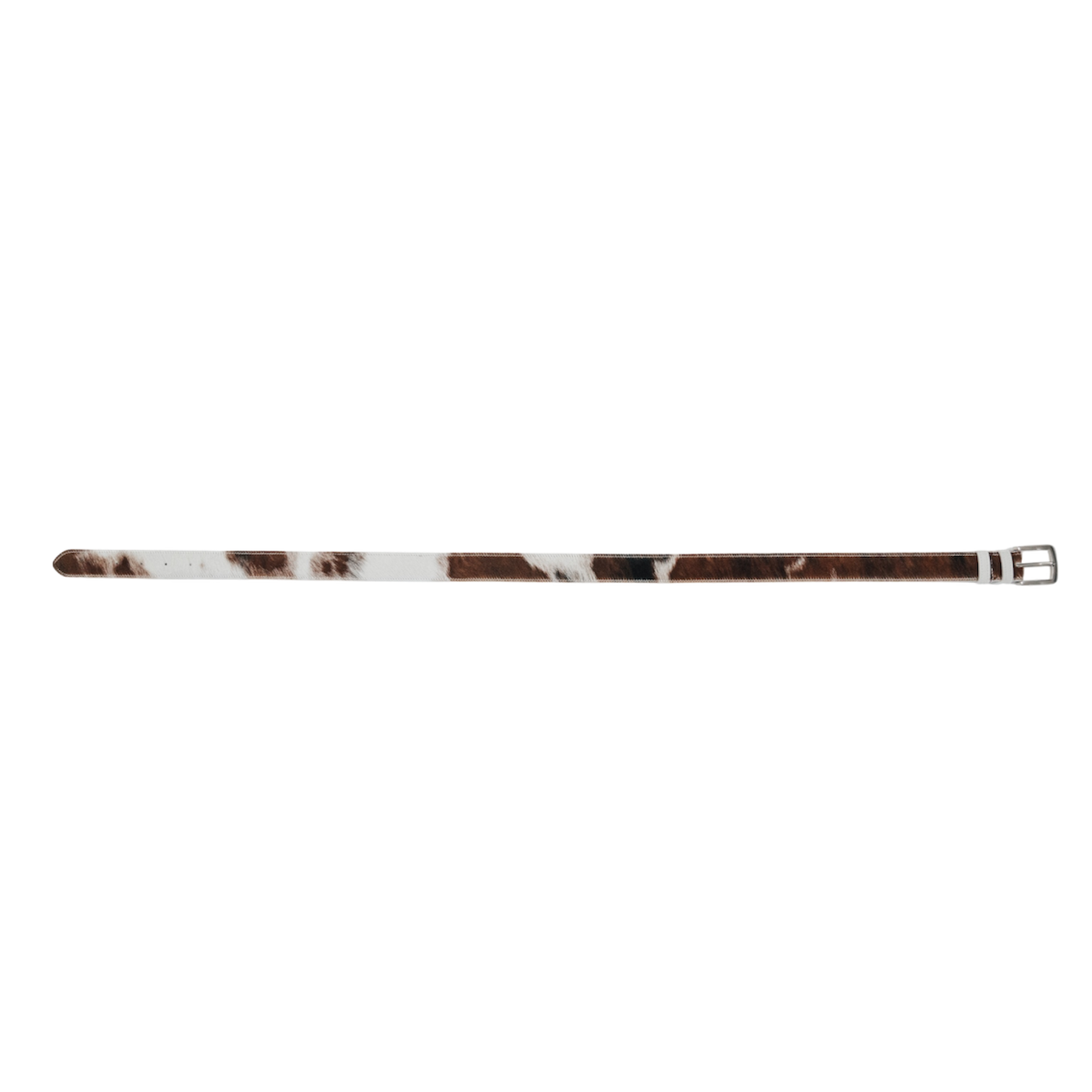 Cowhide leather belt