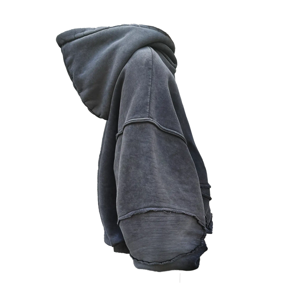 Vintage Washed Star Graphite Hoodie