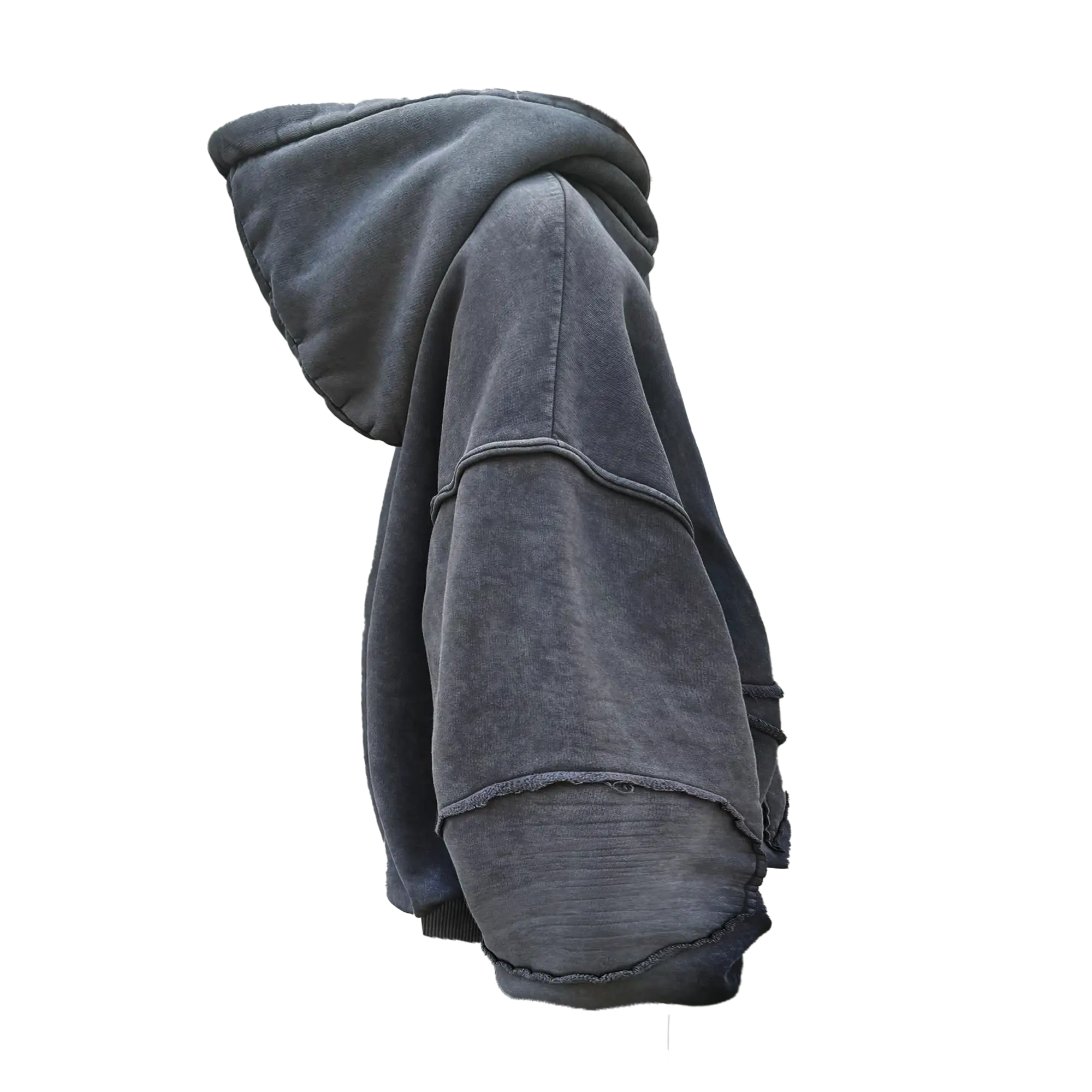 Vintage Washed Star Graphite Hoodie