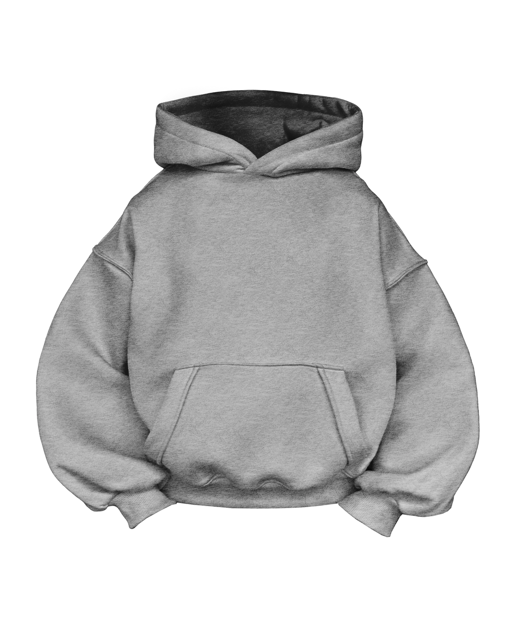 Heather basic hoodie