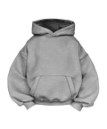 Heather basic hoodie