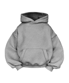 Heather basic hoodie