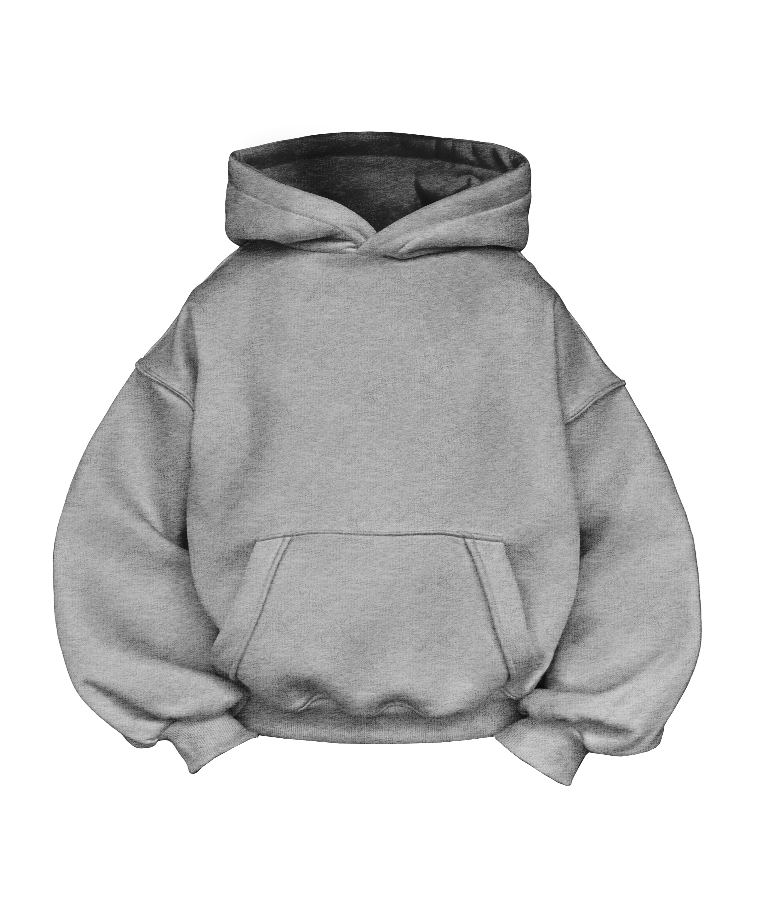 Heather basic hoodie