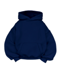 Cobalt basic hoodie