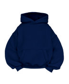 Cobalt basic hoodie