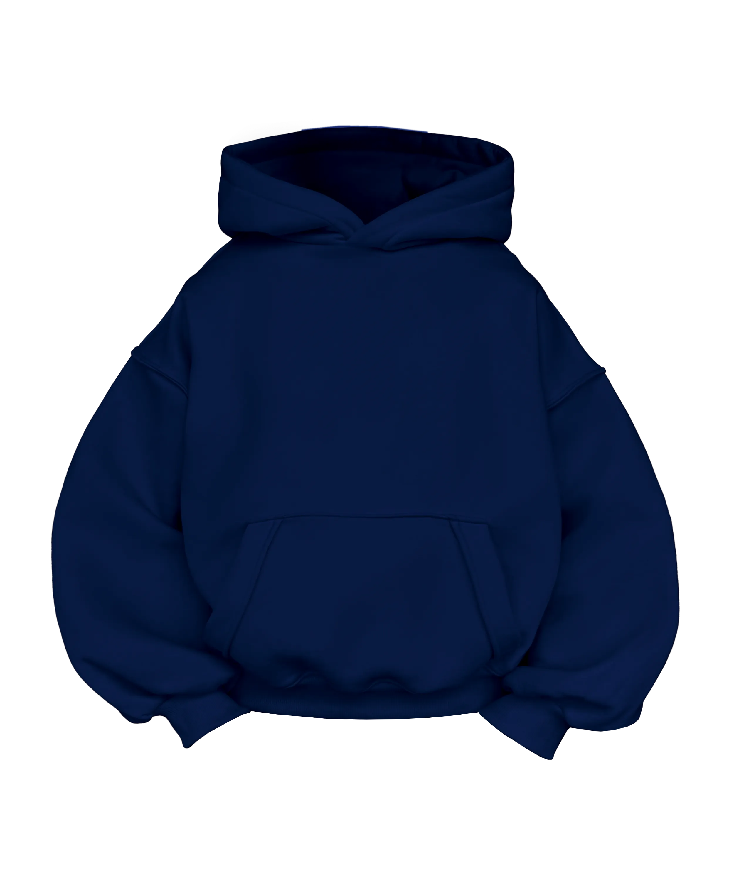 Cobalt basic hoodie