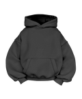 Graphite basic hoodie