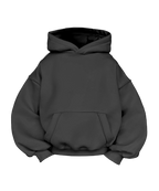 Graphite basic hoodie