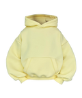 Yellow basic hoodie