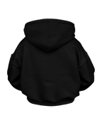 Black basic hoodie