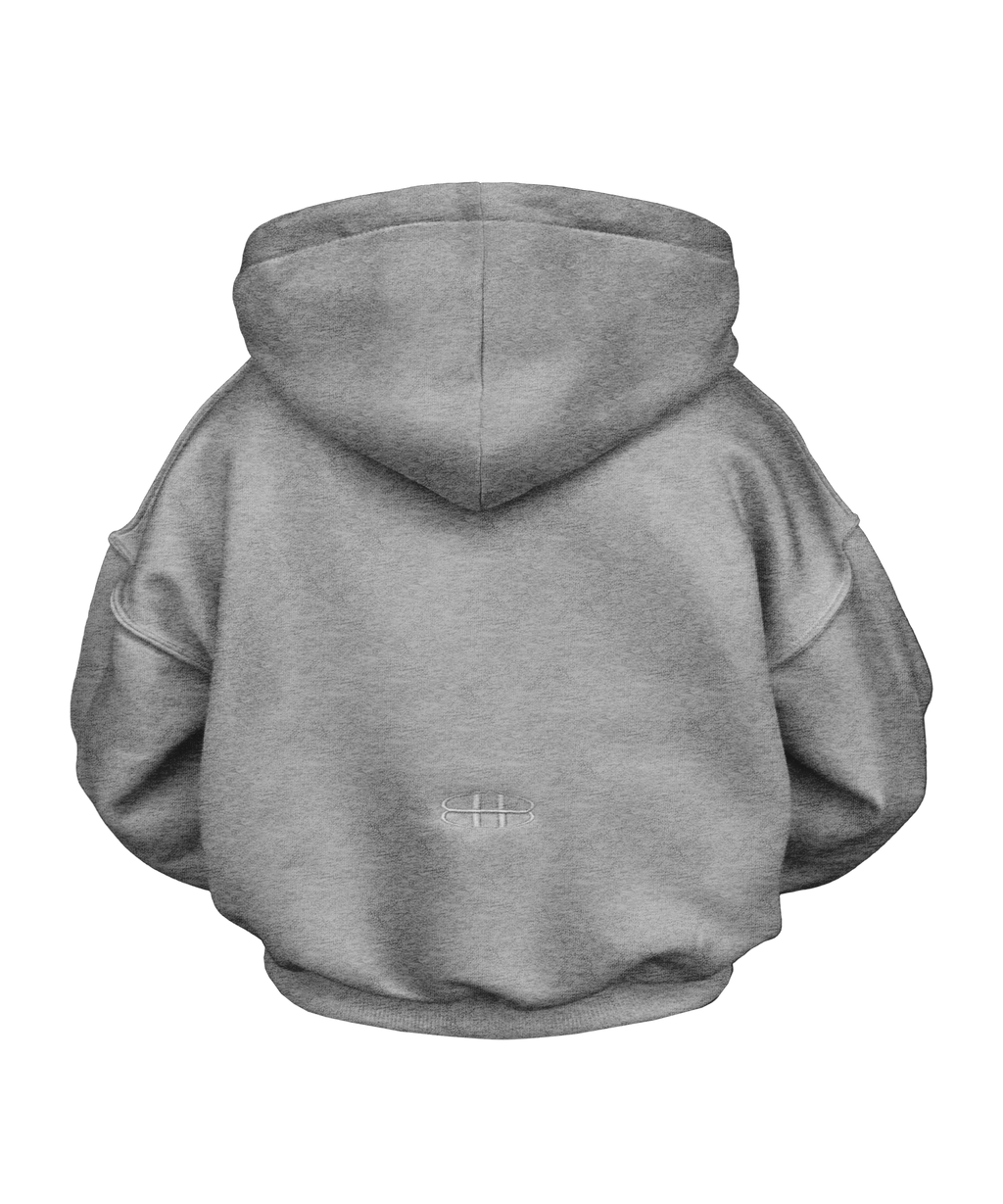 Heather basic hoodie