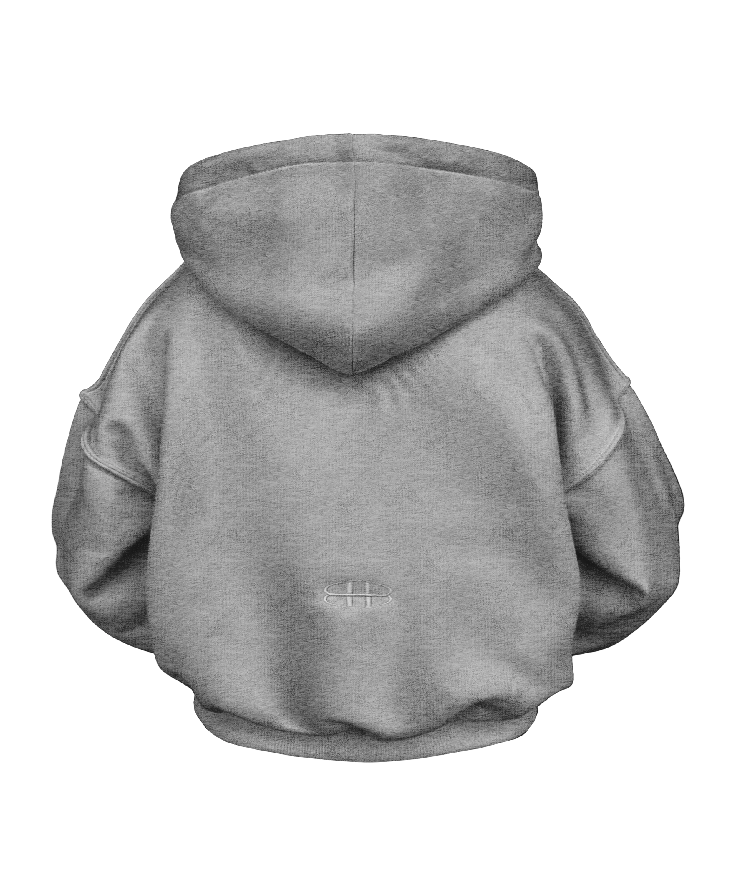 Heather basic hoodie