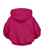 Pink basic hoodie