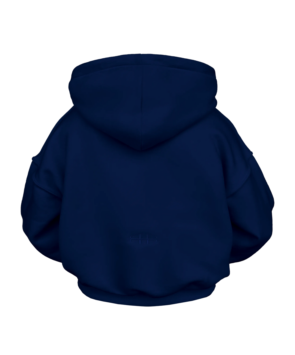 Cobalt basic hoodie