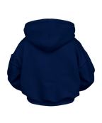 Cobalt basic hoodie